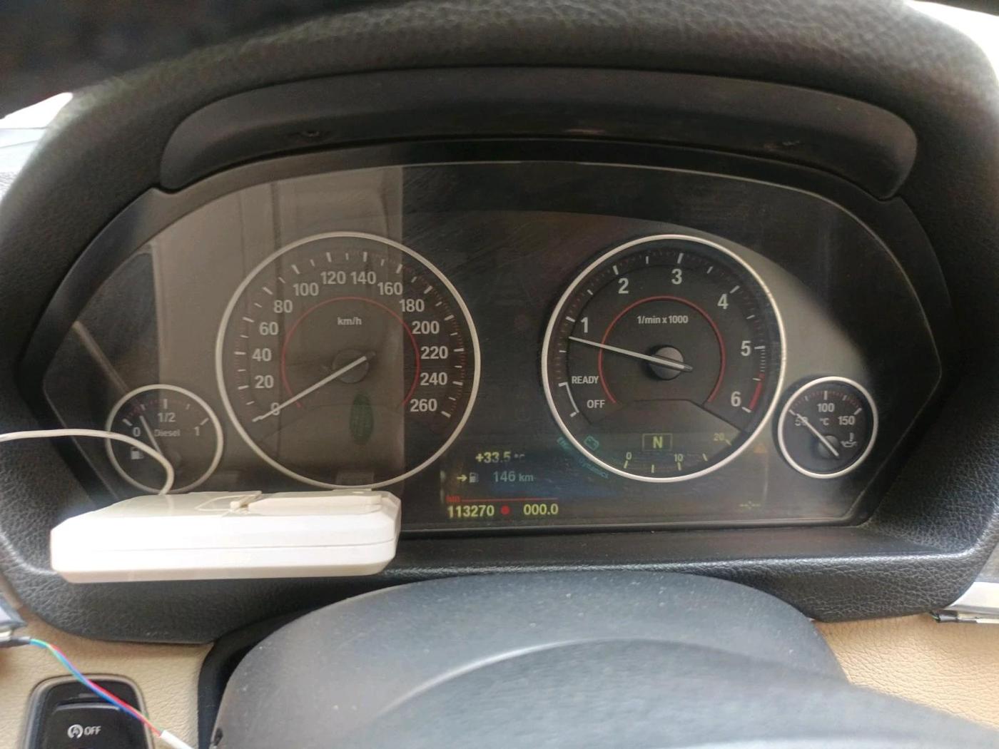 2015 BMW 3 Series 320D GT LUXURY LINE, Diesel, Automatic, 1,13,270 km, interior