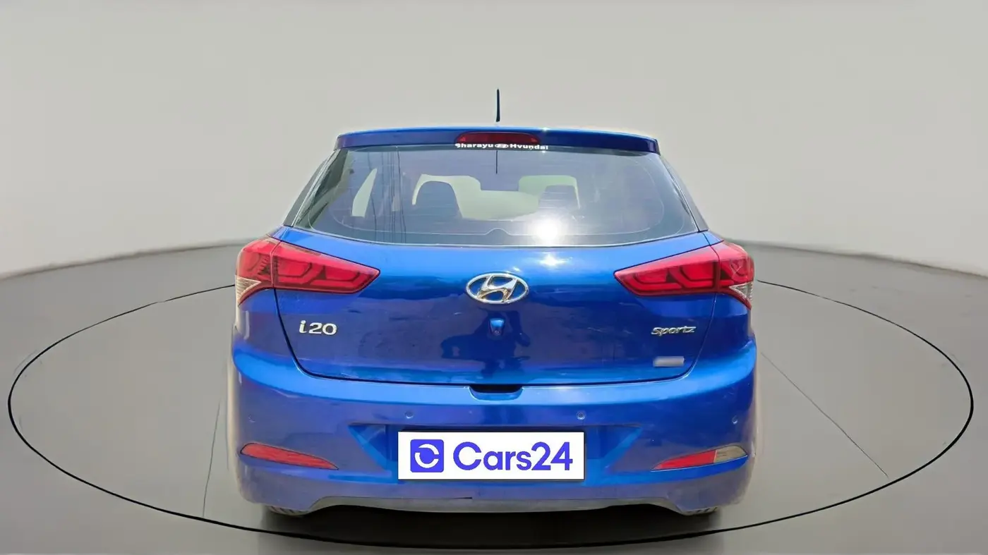 2014 Hyundai Elite i20 SPORTZ 1.2, Petrol, Manual, 54,600 km, exterior