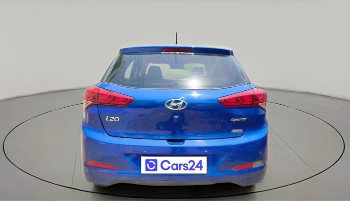 2014 Hyundai Elite i20 SPORTZ 1.2, Petrol, Manual, 54,600 km, exterior