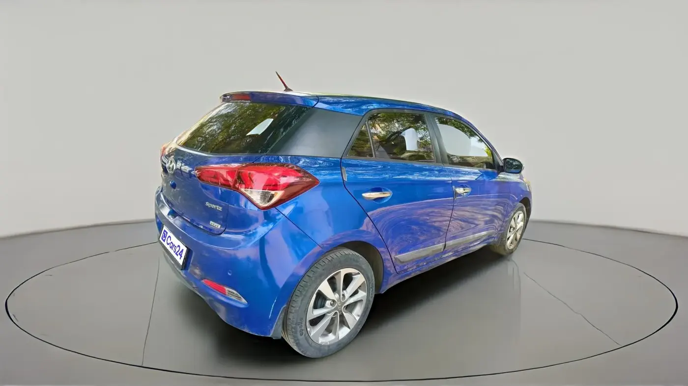 2014 Hyundai Elite i20 SPORTZ 1.2, Petrol, Manual, 54,600 km, exterior
