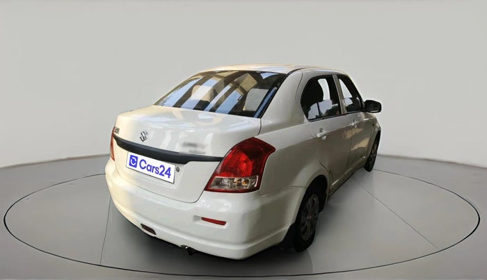 2017 Maruti Swift Dzire TOUR DIESEL, Diesel, Manual, 95,290 km, exterior