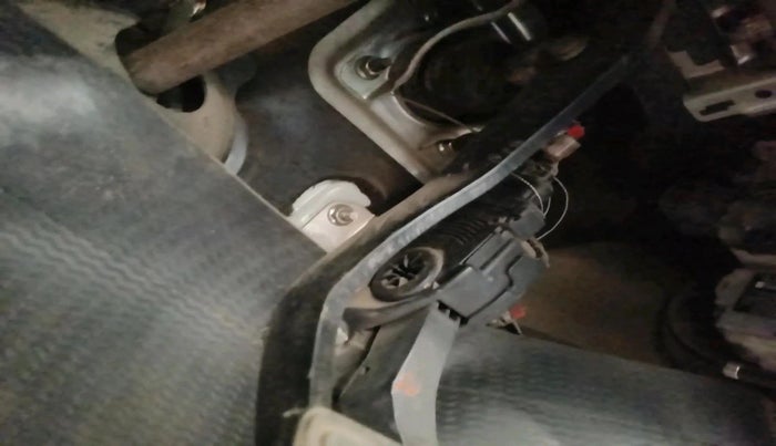 2017 Maruti Swift Dzire TOUR DIESEL, Diesel, Manual, 95,290 km, interior