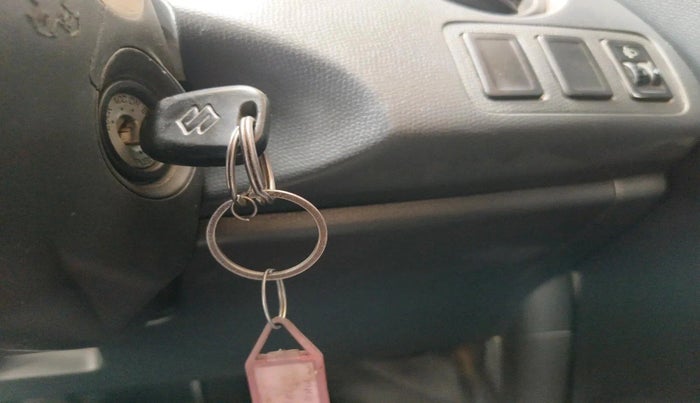 2017 Maruti Swift Dzire TOUR DIESEL, Diesel, Manual, 95,290 km, interior