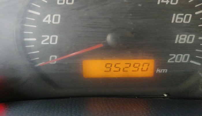 2017 Maruti Swift Dzire TOUR DIESEL, Diesel, Manual, 95,290 km, interior