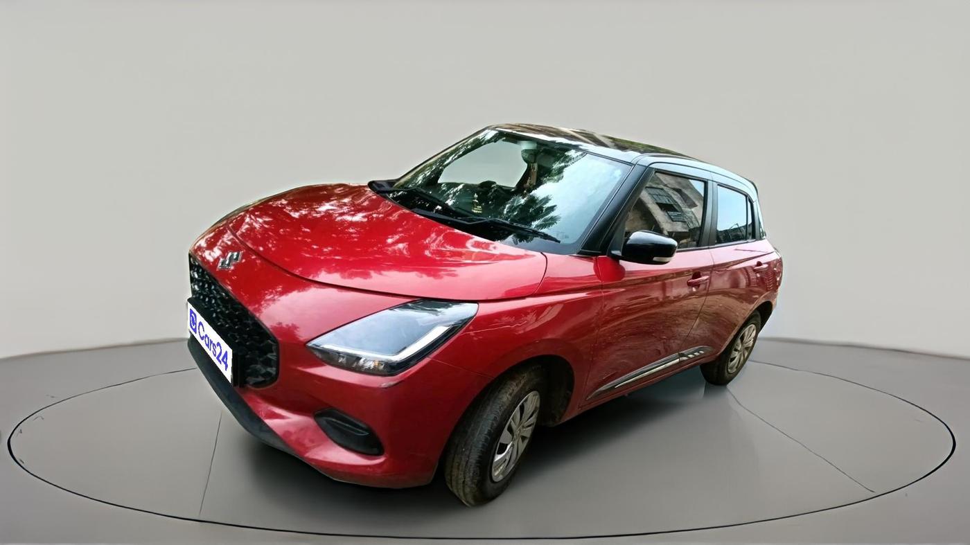 2025 Maruti Swift VXi, Petrol, Manual, 16,913 km, exterior