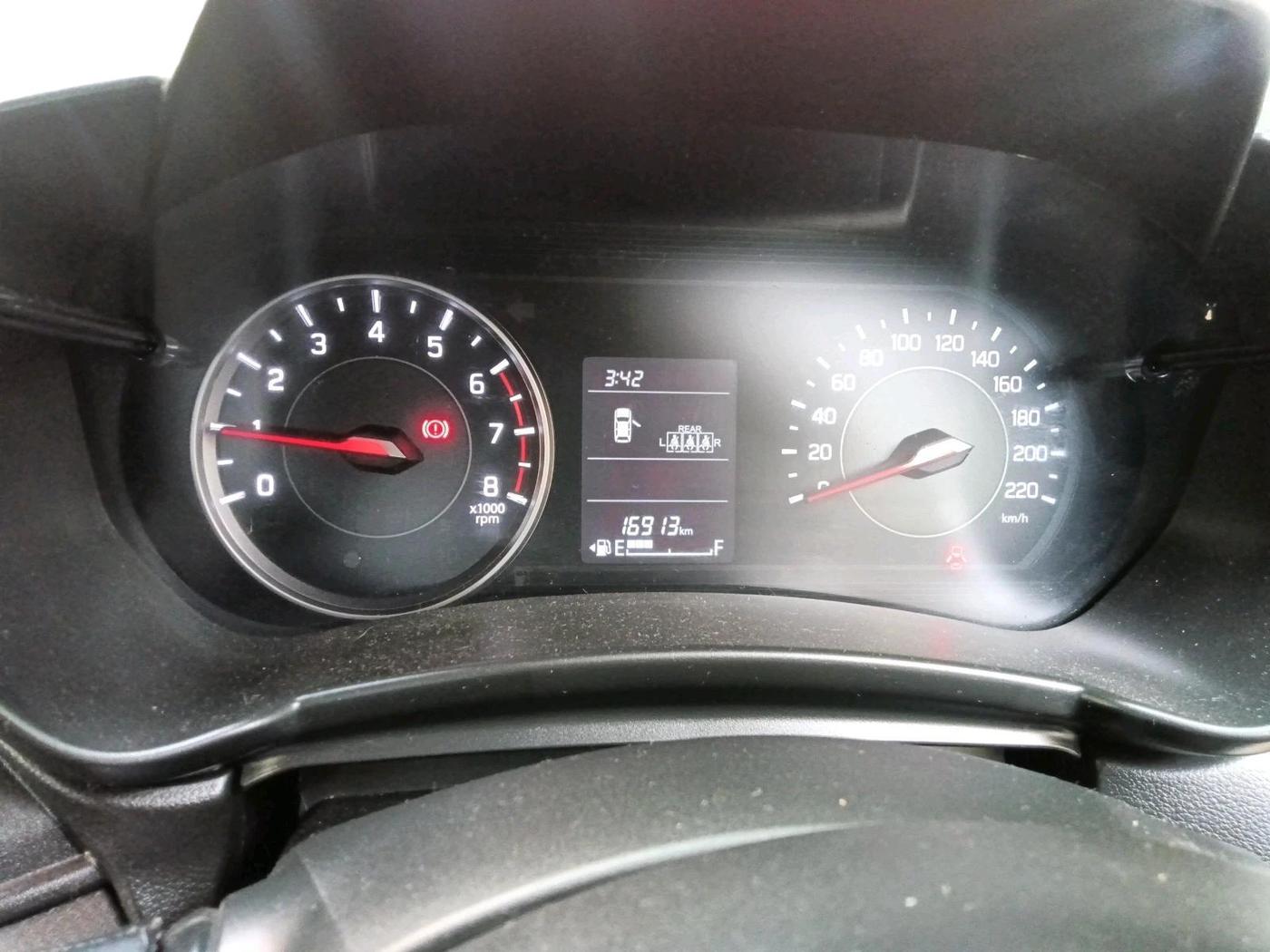 2025 Maruti Swift VXi, Petrol, Manual, 16,913 km, interior