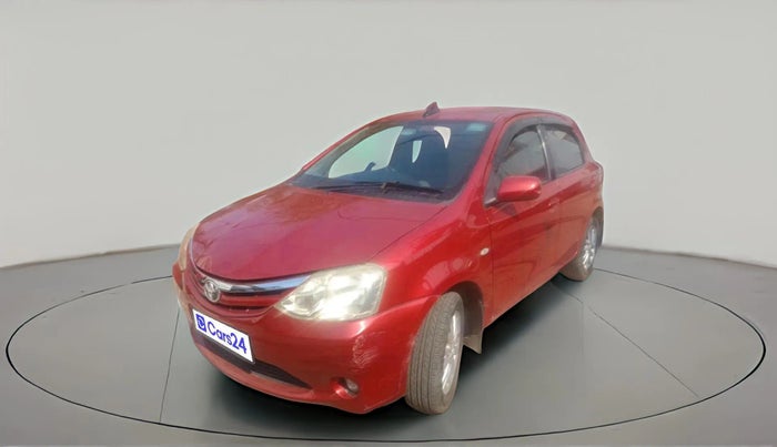 2011 Toyota Etios Liva V, Petrol, Manual, 31,797 km, exterior