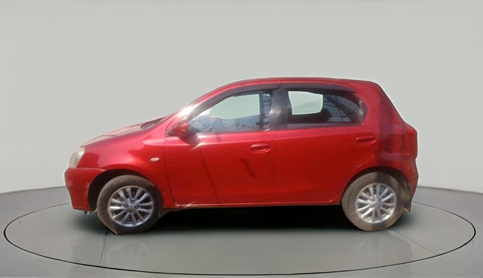 2011 Toyota Etios Liva V, Petrol, Manual, 31,797 km, exterior