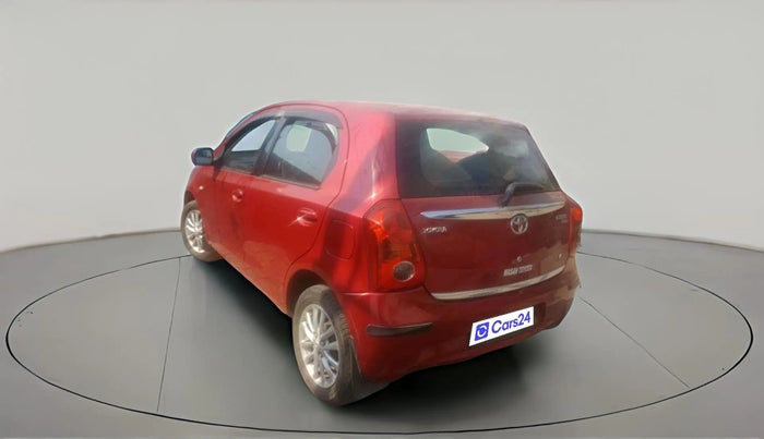 2011 Toyota Etios Liva V, Petrol, Manual, 31,797 km, exterior