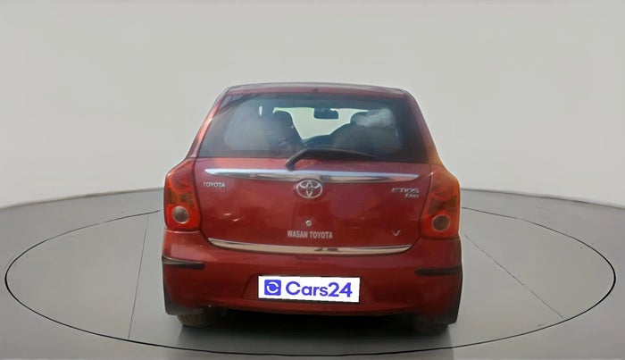 2011 Toyota Etios Liva V, Petrol, Manual, 31,797 km, exterior