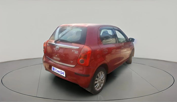 2011 Toyota Etios Liva V, Petrol, Manual, 31,797 km, exterior