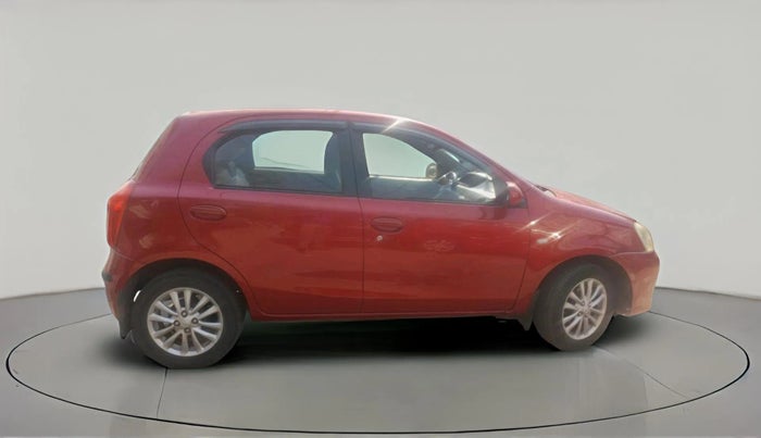 2011 Toyota Etios Liva V, Petrol, Manual, 31,797 km, exterior