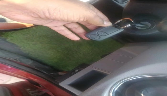 2011 Toyota Etios Liva V, Petrol, Manual, 31,797 km, interior