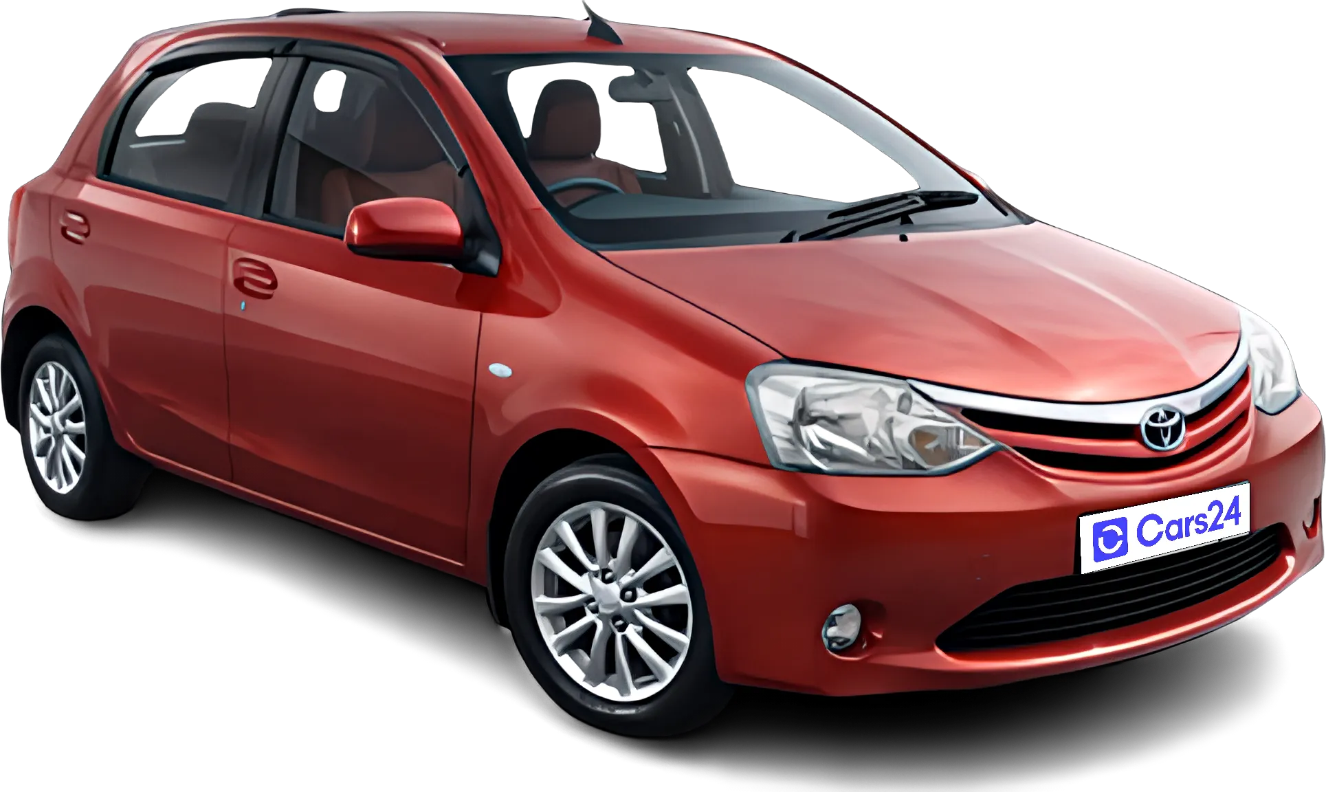 2011 Toyota Etios Liva - Hatchback - Petrol - Manual - ₹1.60 lakh