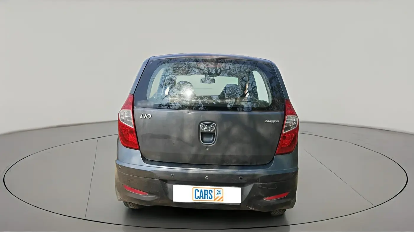 2013 Hyundai i10 MAGNA 1.2, Petrol, Manual, 1,01,590 km, exterior
