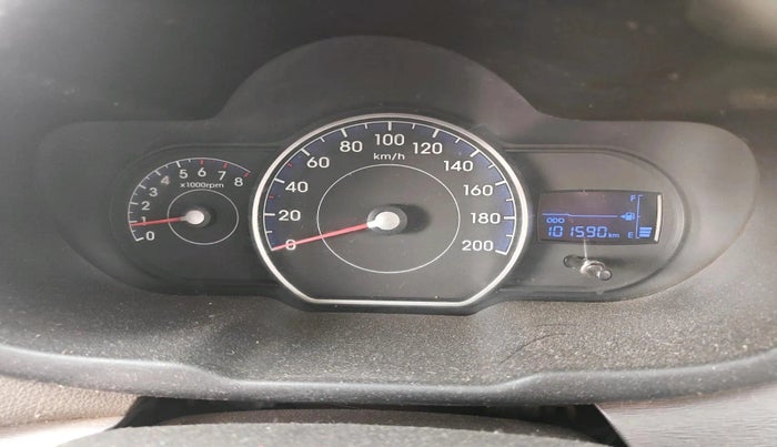 2013 Hyundai i10 MAGNA 1.2, Petrol, Manual, 1,01,590 km, interior