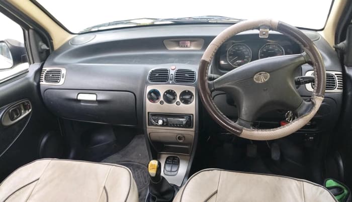 2014 Tata Indigo ECS LS TDI, Diesel, Manual, 94,010 km, interior
