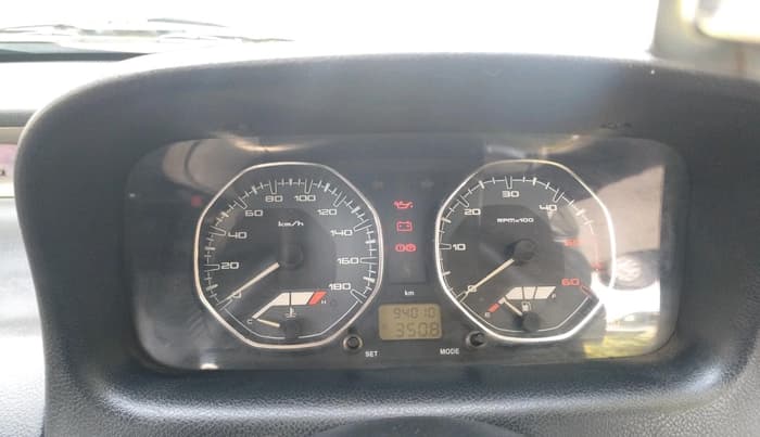 2014 Tata Indigo ECS LS TDI, Diesel, Manual, 94,010 km, interior