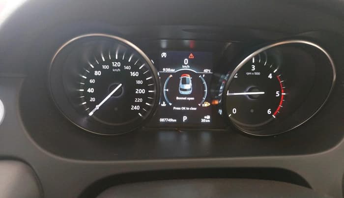 2019 Landrover DISCOVERY SPORT HSE, Diesel, Automatic, 87,749 km, interior