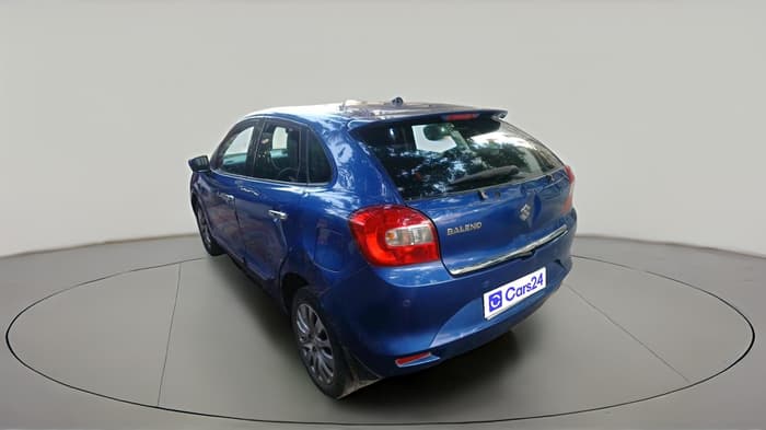 2016 Maruti Baleno ZETA PETROL 1.2, Petrol, Manual, 83,176 km, exterior