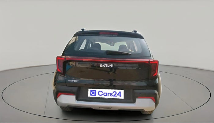 2024 KIA SONET HTK (O) 1.2 Petrol MT, Petrol, Manual, 29,033 km, exterior