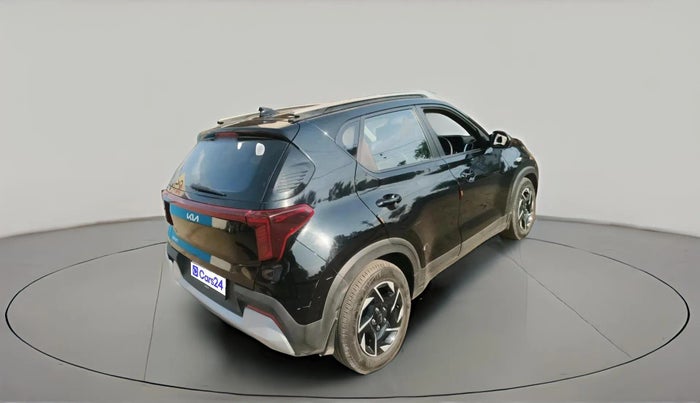 2024 KIA SONET HTK (O) 1.2 Petrol MT, Petrol, Manual, 29,033 km, exterior