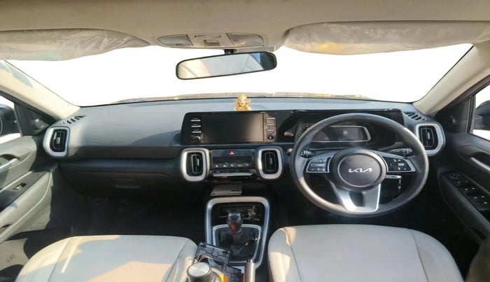 2024 KIA SONET HTK (O) 1.2 Petrol MT, Petrol, Manual, 29,033 km, interior