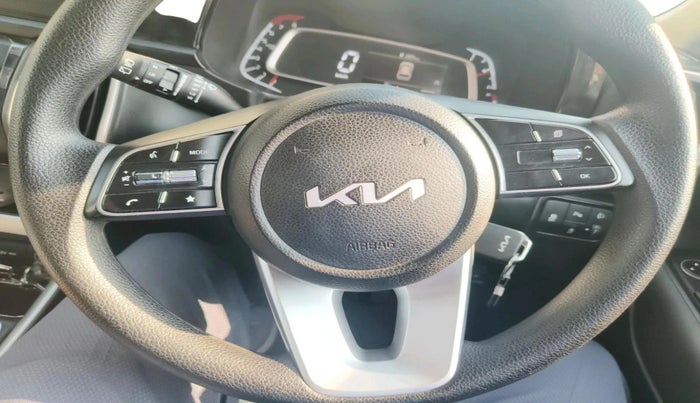 2024 KIA SONET HTK (O) 1.2 Petrol MT, Petrol, Manual, 29,033 km, interior