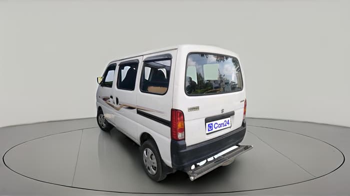 2012 Maruti Eeco 7 STR, Petrol, Manual, 1,01,660 km, exterior