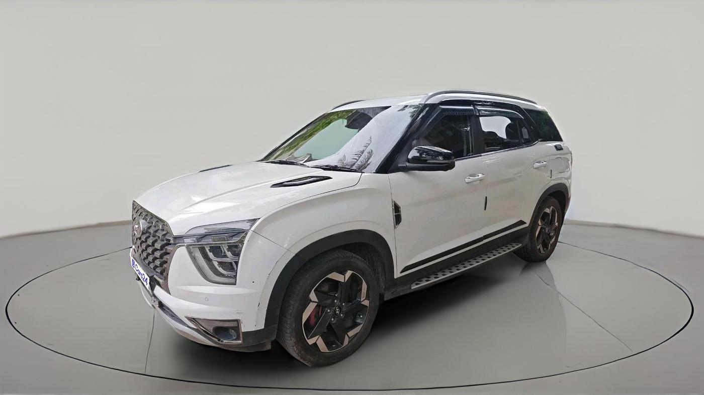 2022 Hyundai ALCAZAR 1.5 SIGNATURE (O) AT 6STR, Diesel, Automatic, 1,01,683 km, exterior