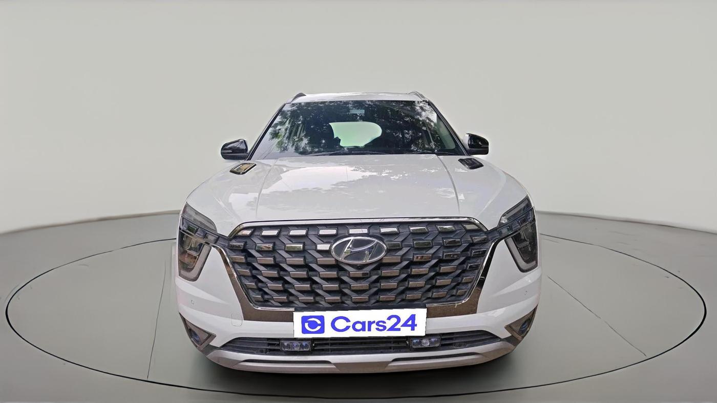 2022 Hyundai ALCAZAR 1.5 SIGNATURE (O) AT 6STR, Diesel, Automatic, 1,01,683 km, exterior