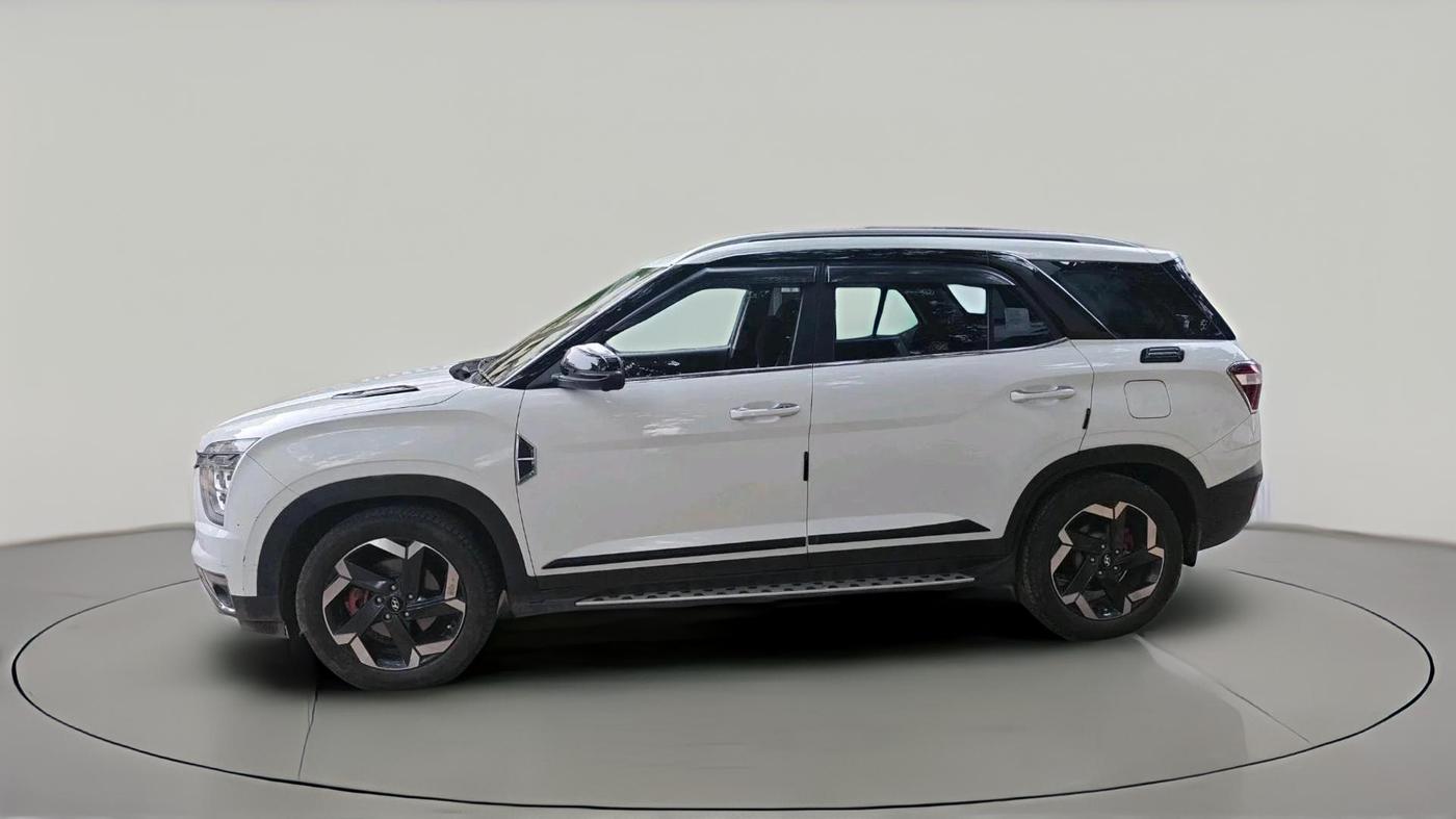 2022 Hyundai ALCAZAR 1.5 SIGNATURE (O) AT 6STR, Diesel, Automatic, 1,01,683 km, exterior