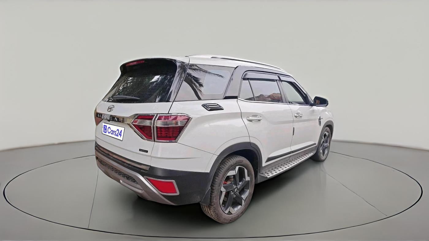 2022 Hyundai ALCAZAR 1.5 SIGNATURE (O) AT 6STR, Diesel, Automatic, 1,01,683 km, exterior