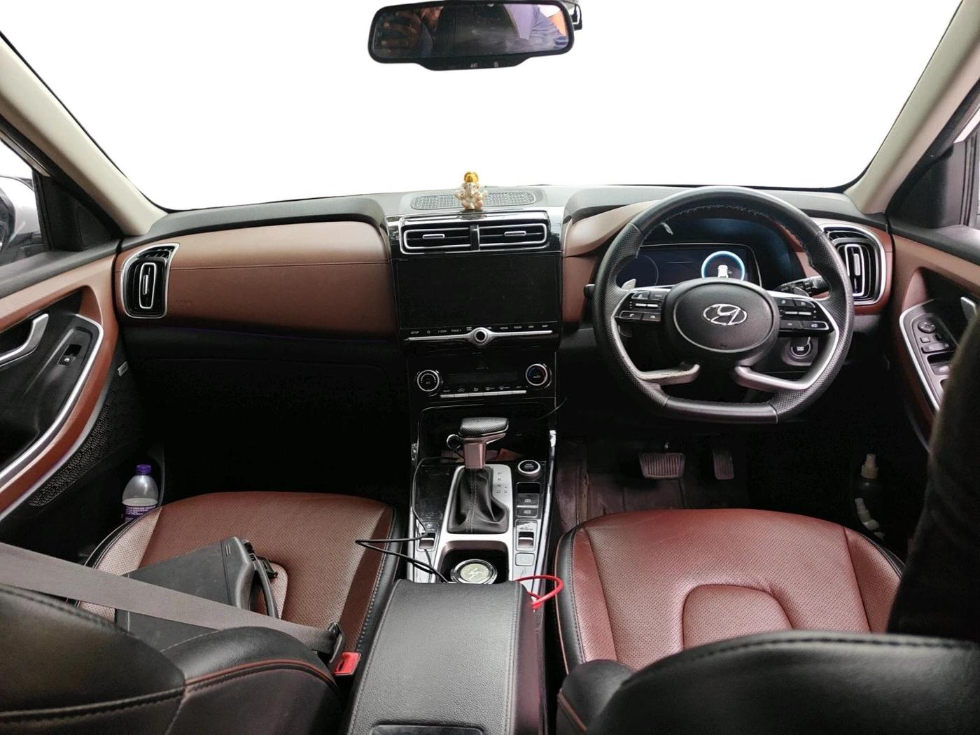 2022 Hyundai ALCAZAR 1.5 SIGNATURE (O) AT 6STR, Diesel, Automatic, 1,01,683 km, interior