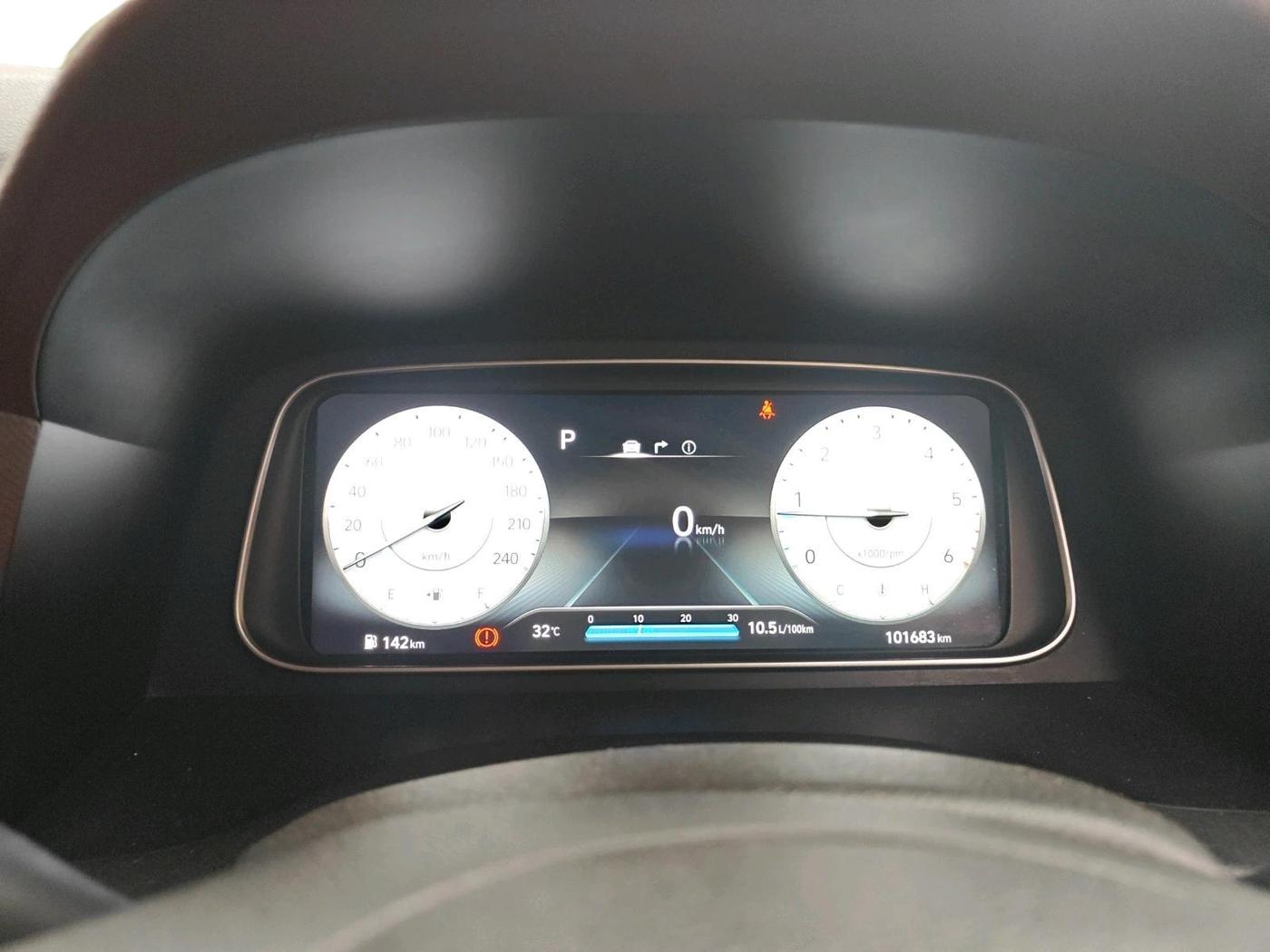 2022 Hyundai ALCAZAR 1.5 SIGNATURE (O) AT 6STR, Diesel, Automatic, 1,01,683 km, interior