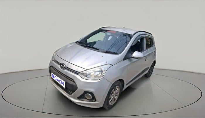 2016 Hyundai Grand i10 ASTA (O) 1.2 KAPPA VTVT, Petrol, Manual, 1,04,306 km, exterior
