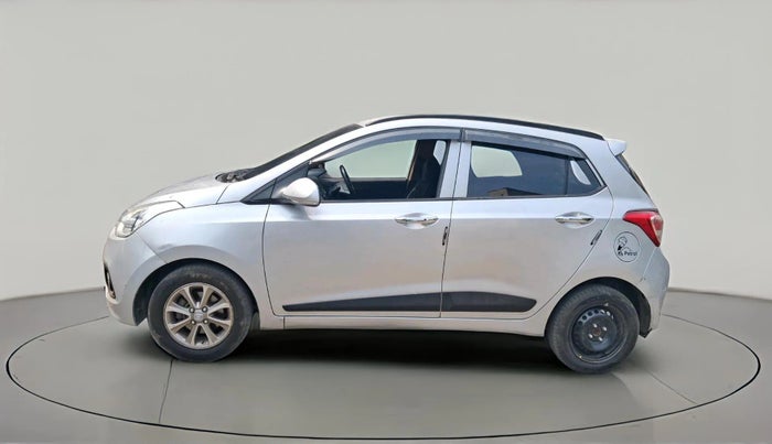 2016 Hyundai Grand i10 ASTA (O) 1.2 KAPPA VTVT, Petrol, Manual, 1,04,306 km, exterior