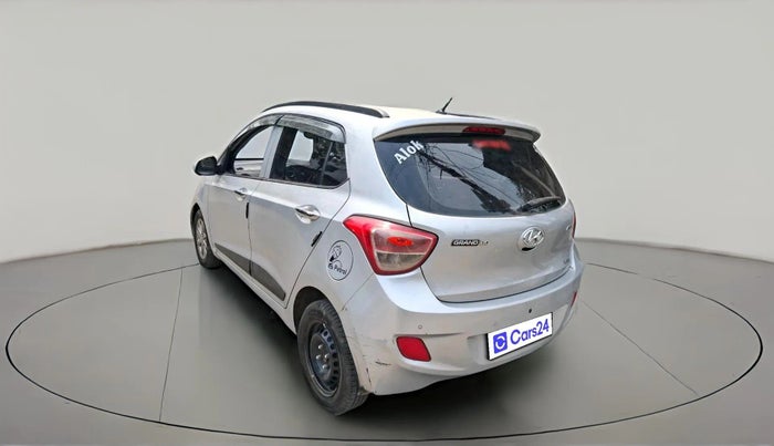 2016 Hyundai Grand i10 ASTA (O) 1.2 KAPPA VTVT, Petrol, Manual, 1,04,306 km, exterior