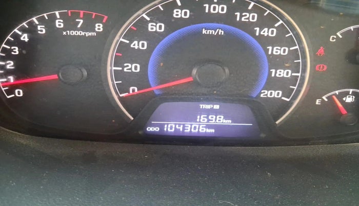 2016 Hyundai Grand i10 ASTA (O) 1.2 KAPPA VTVT, Petrol, Manual, 1,04,306 km, interior