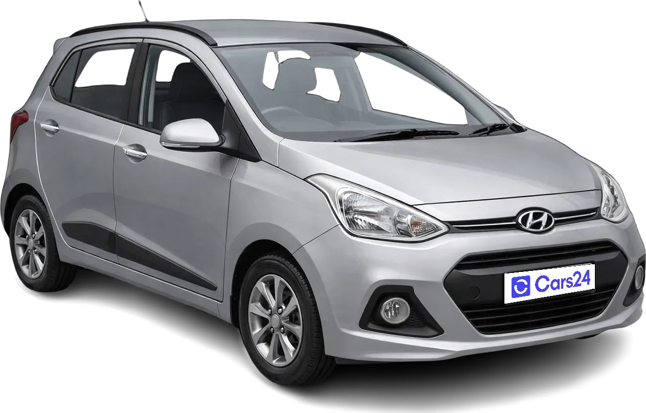 2016 Hyundai Grand i10 - Hatchback - Petrol - Manual - ₹3.20 lakh