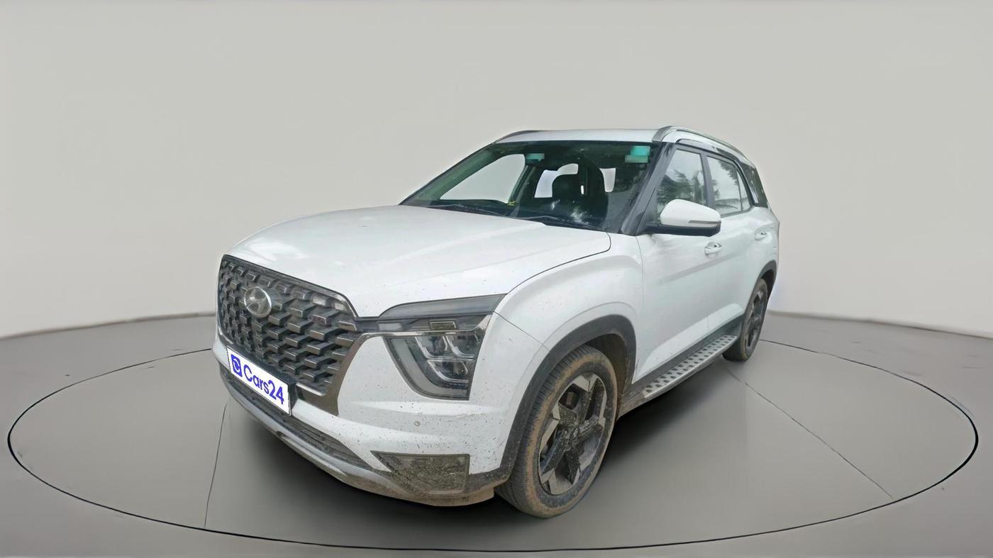 2022 Hyundai ALCAZAR 1.5 SIGNATURE (O) AT 7STR, Diesel, Automatic, 1,00,243 km, exterior