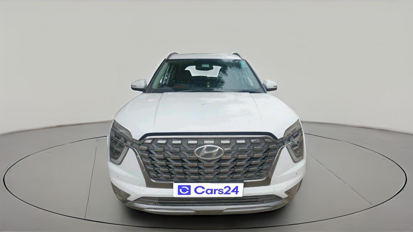 2022 Hyundai ALCAZAR 1.5 SIGNATURE (O) AT 7STR, Diesel, Automatic, 1,00,243 km, exterior