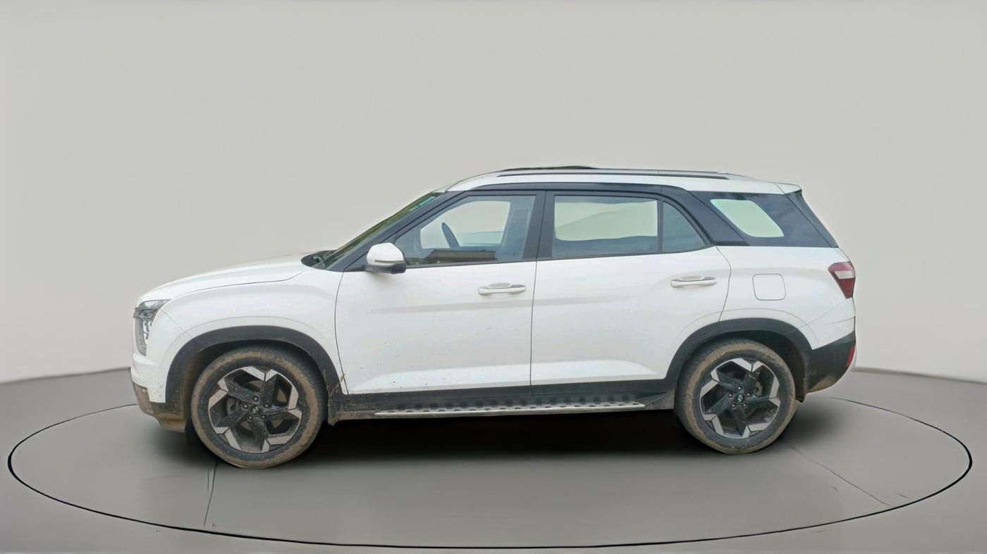 2022 Hyundai ALCAZAR 1.5 SIGNATURE (O) AT 7STR, Diesel, Automatic, 1,00,243 km, exterior