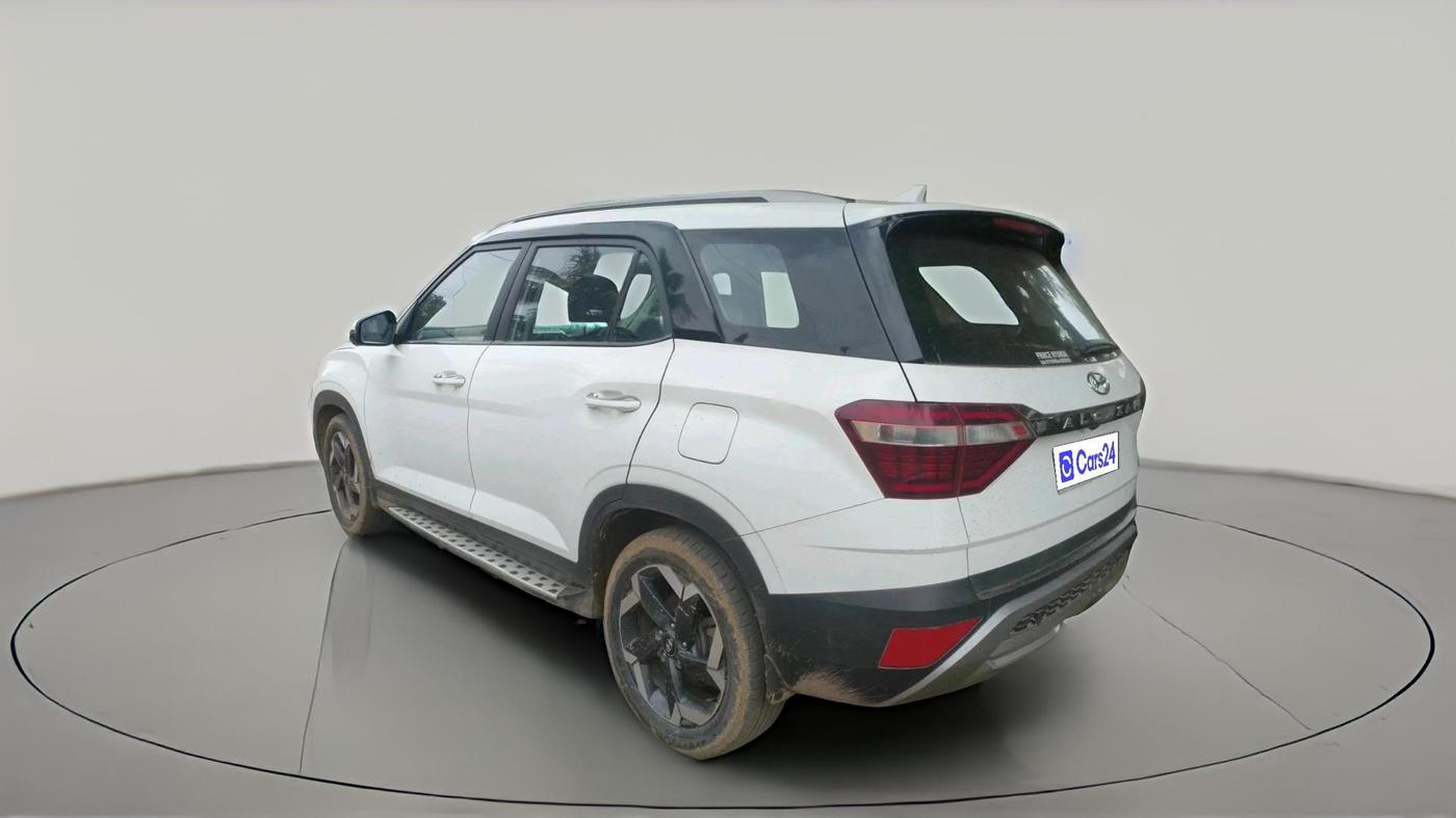 2022 Hyundai ALCAZAR 1.5 SIGNATURE (O) AT 7STR, Diesel, Automatic, 1,00,243 km, exterior