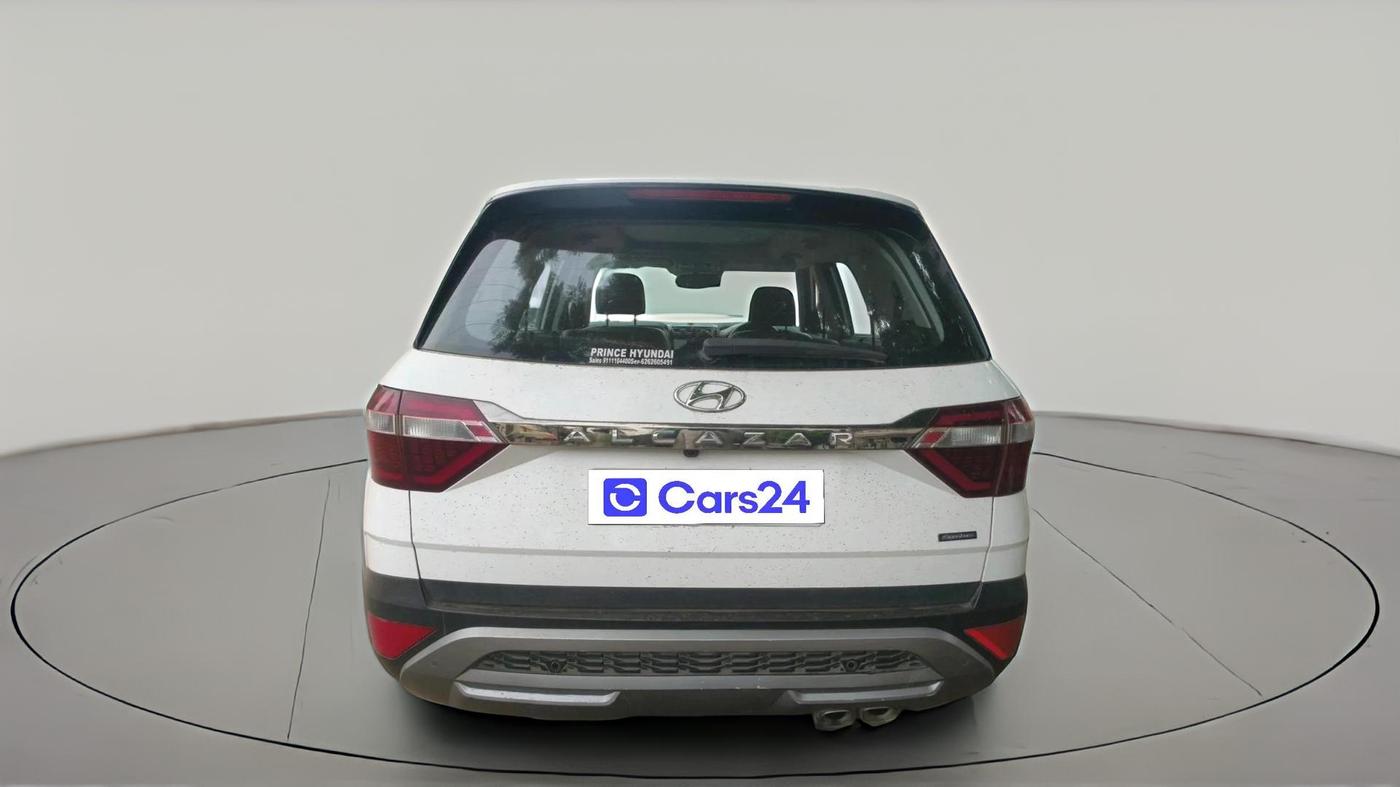 2022 Hyundai ALCAZAR 1.5 SIGNATURE (O) AT 7STR, Diesel, Automatic, 1,00,243 km, exterior