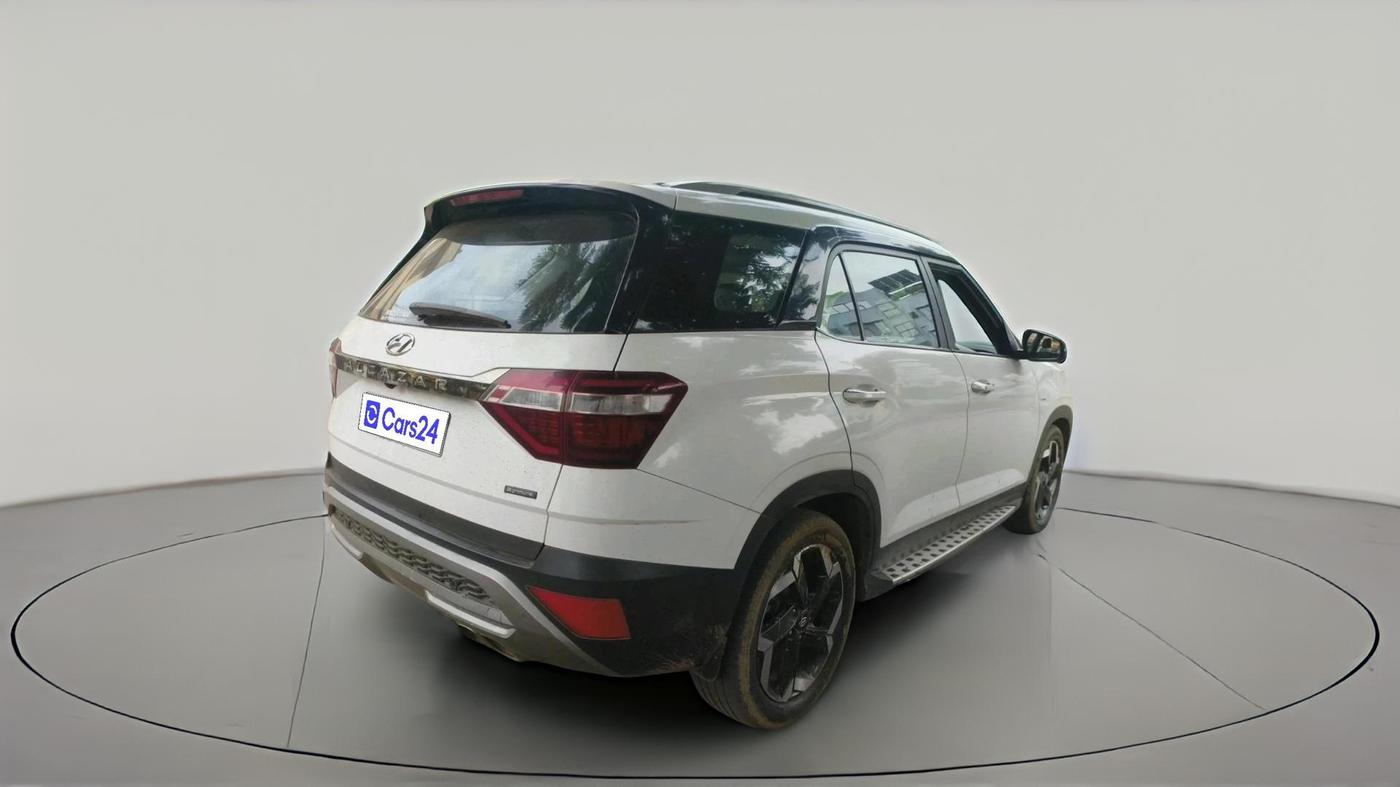2022 Hyundai ALCAZAR 1.5 SIGNATURE (O) AT 7STR, Diesel, Automatic, 1,00,243 km, exterior
