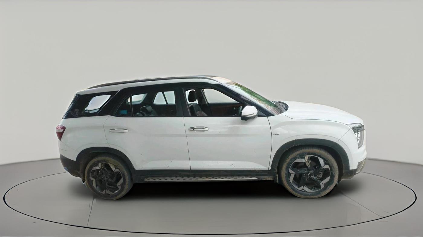 2022 Hyundai ALCAZAR 1.5 SIGNATURE (O) AT 7STR, Diesel, Automatic, 1,00,243 km, exterior