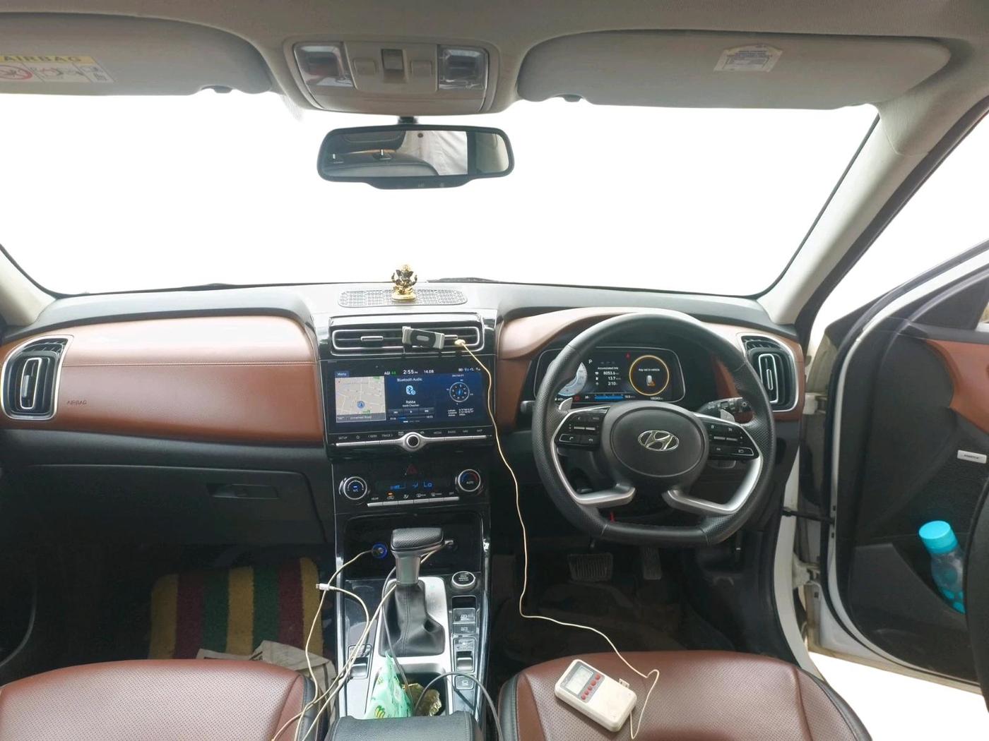 2022 Hyundai ALCAZAR 1.5 SIGNATURE (O) AT 7STR, Diesel, Automatic, 1,00,243 km, interior