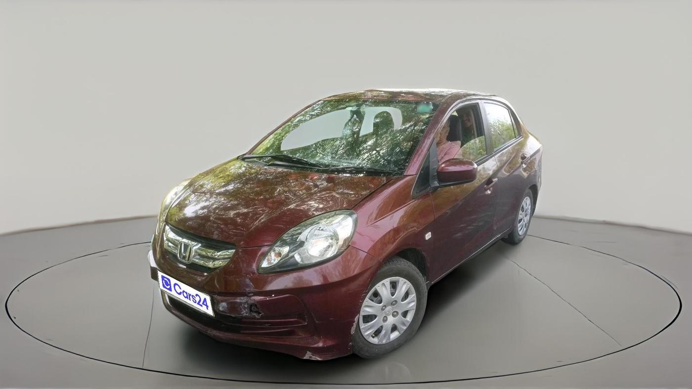 2013 Honda Amaze 1.2L I-VTEC S, Petrol, Manual, 89,282 km, exterior