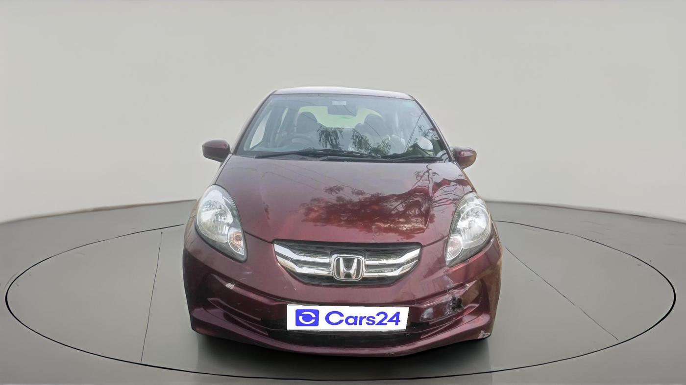 2013 Honda Amaze 1.2L I-VTEC S, Petrol, Manual, 89,282 km, exterior